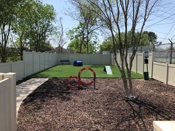 Parque at bellaire dog park